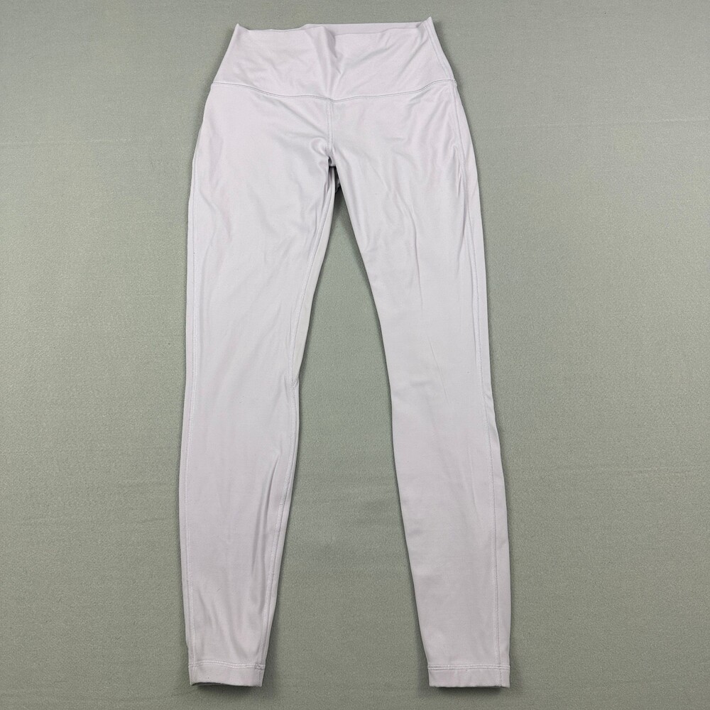 Lululemon Pants Women Purple Solid Align High-Rise Legging Yoga Wicking *